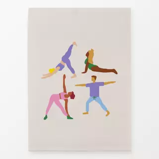 Geschirrtücher Yoga 2