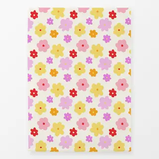 Geschirrtücher Blümchen bunt