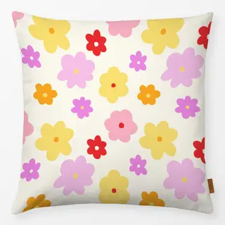 Kissen Blümchen bunt