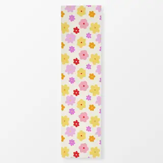 Tischläufer Blümchen bunt