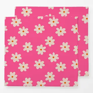 Servietten Happy Flowers in pink