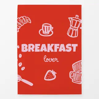 Geschirrtücher Breakfast Lover