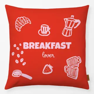 Kissen Breakfast Lover