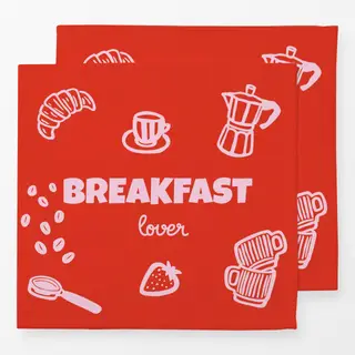 Servietten Breakfast Lover