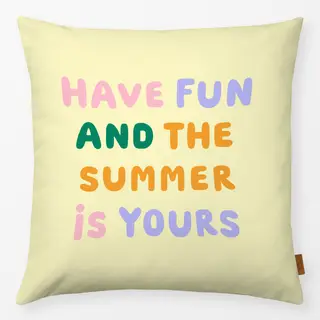 Kissen Have Fun