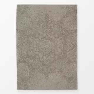 Geschirrtücher Beige Boho Mandala