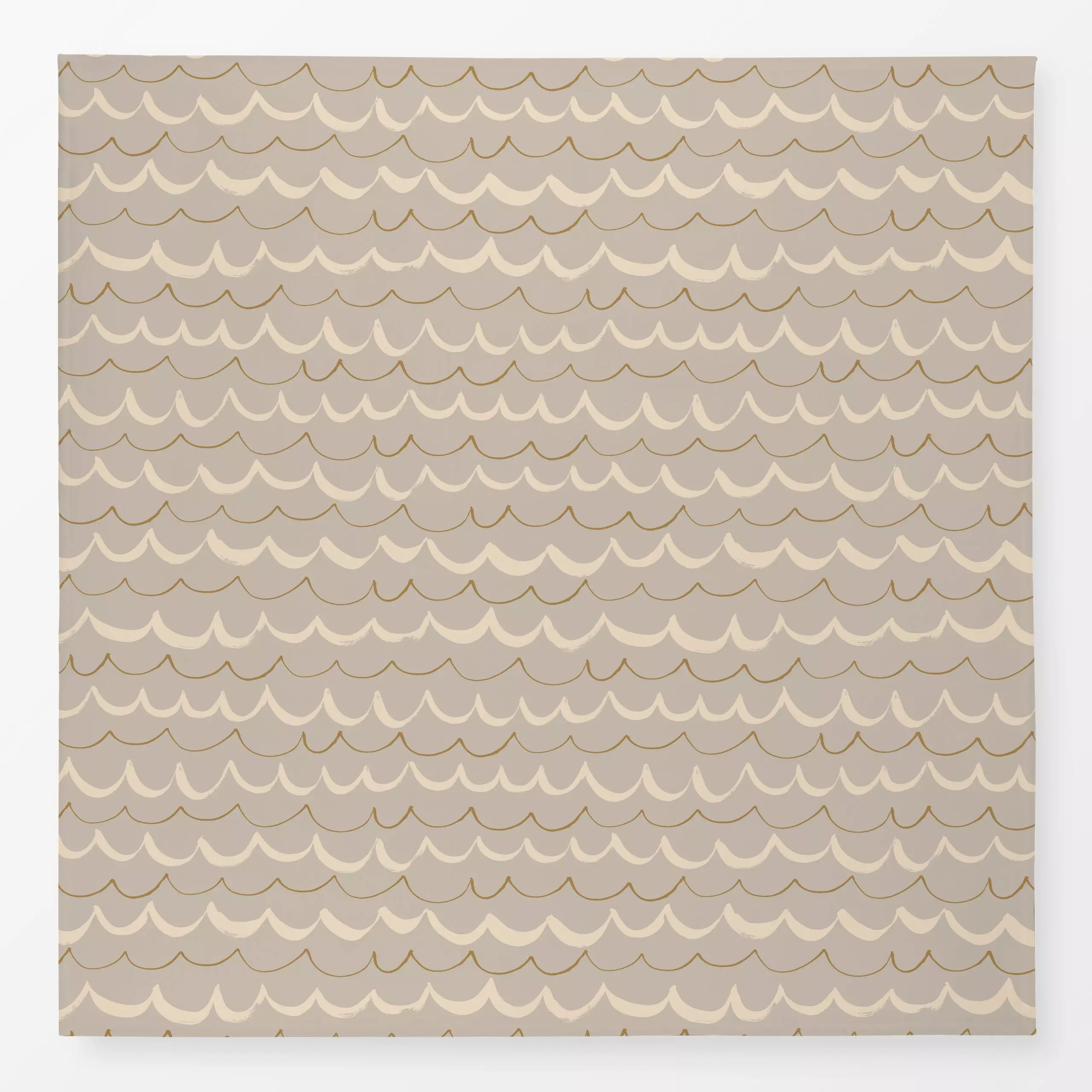 Tischdecke Girlande, gemustert, von Julia Schumacher