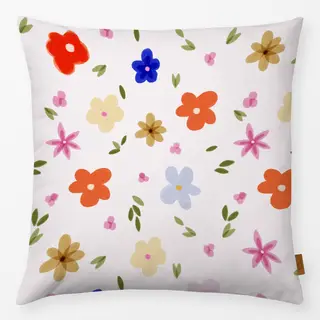 Kissen Wildblumen Blütenmuster