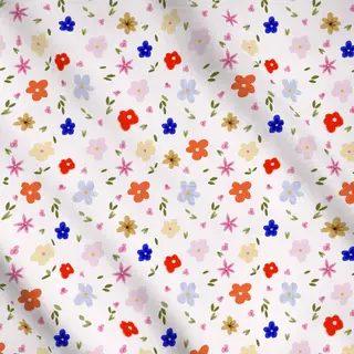 Meterware Wildblumen Blütenmuster