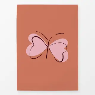 Geschirrtücher Love Butterfly hellbraun