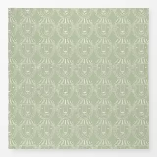 Tischdecke Lion Face