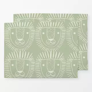 Tischset Lion Face