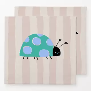 Servietten Türkis Blau