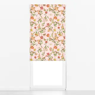 Raffrollo Vintage Rococo Vogel Garden