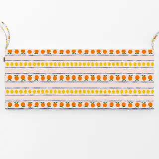 Bankauflage Früchte Streifen Sommer