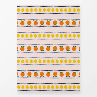 Geschirrtücher Früchte Streifen Sommer