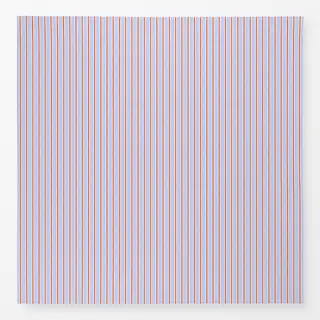 Tischdecke Streifen Blau Rot