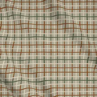 Meterware Tattersall Herbst Karo