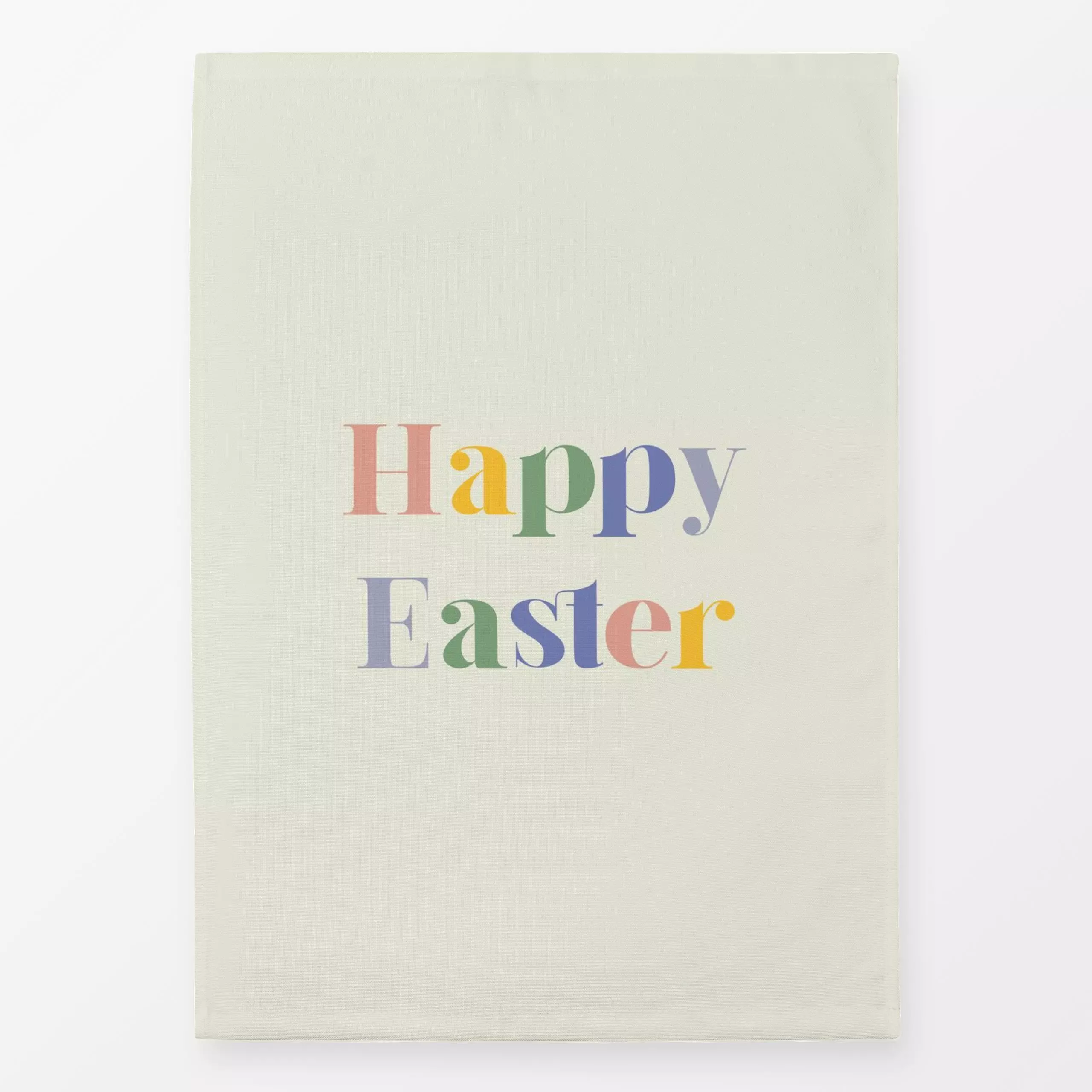 Geschirrtücher Happy Easter - Frühling - von „DEINKI"; Ostern, Fruehling, worte, FroheOstern, HappyEaster, easter