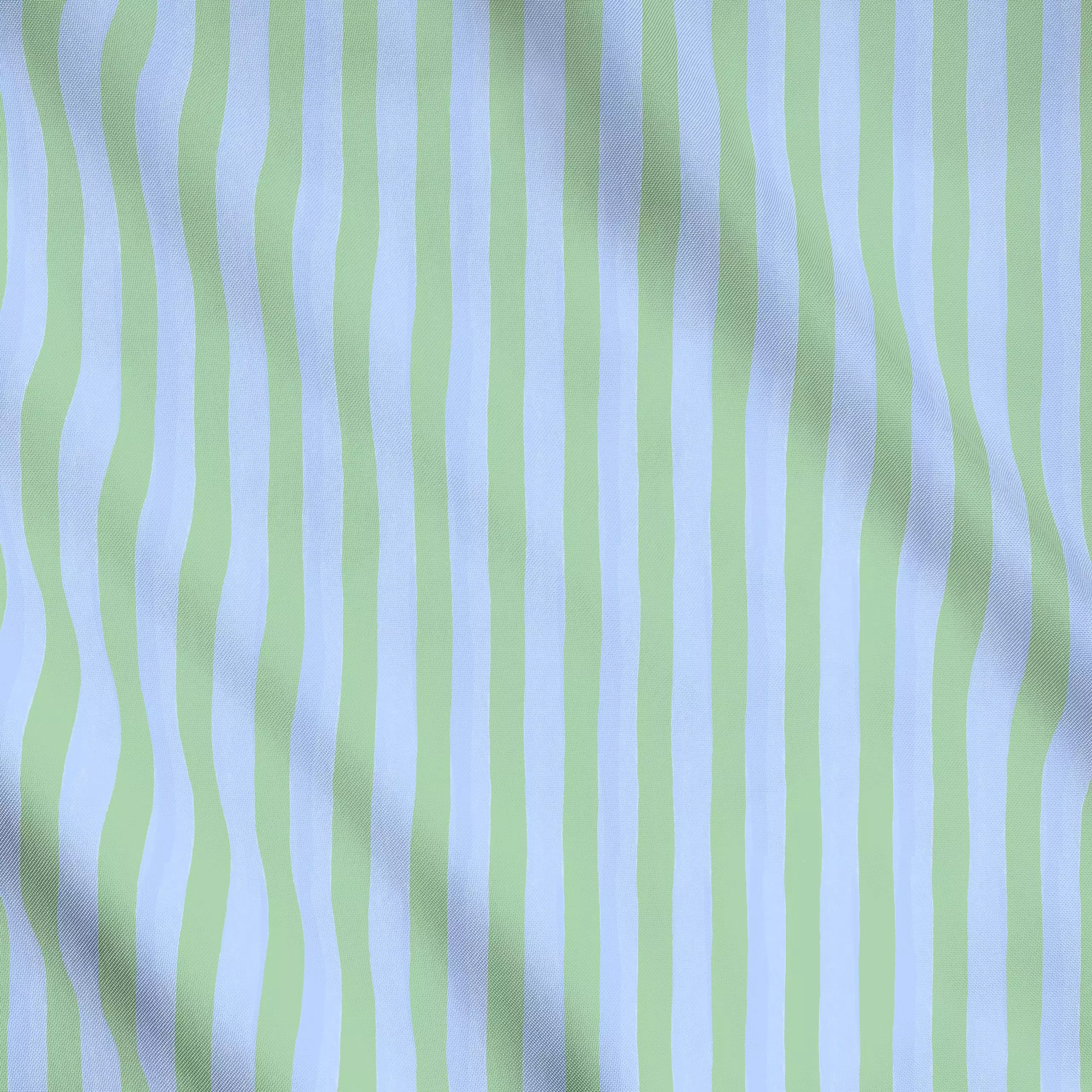 Meterware Streifen Blau Grün, gemustert, Ostern, von Studio Kesse