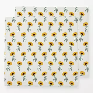 Servietten Sonnenblumen