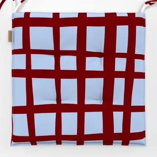 Sitzkissen FORMA Gitter #3