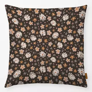 Kissen Blumen abstrakt boho