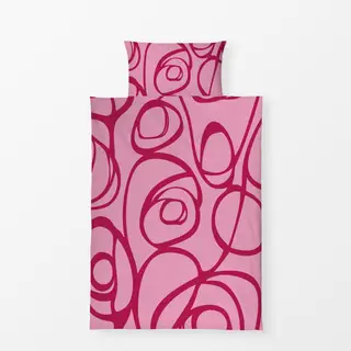 Bettwäsche Crazy Swirls