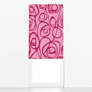 Raffrollo Crazy Swirls