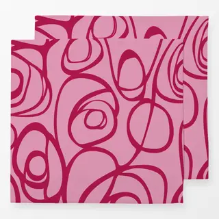 Servietten Crazy Swirls