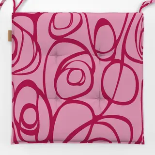 Sitzkissen Crazy Swirls