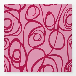 Tischdecke Crazy Swirls