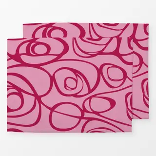Tischset Crazy Swirls