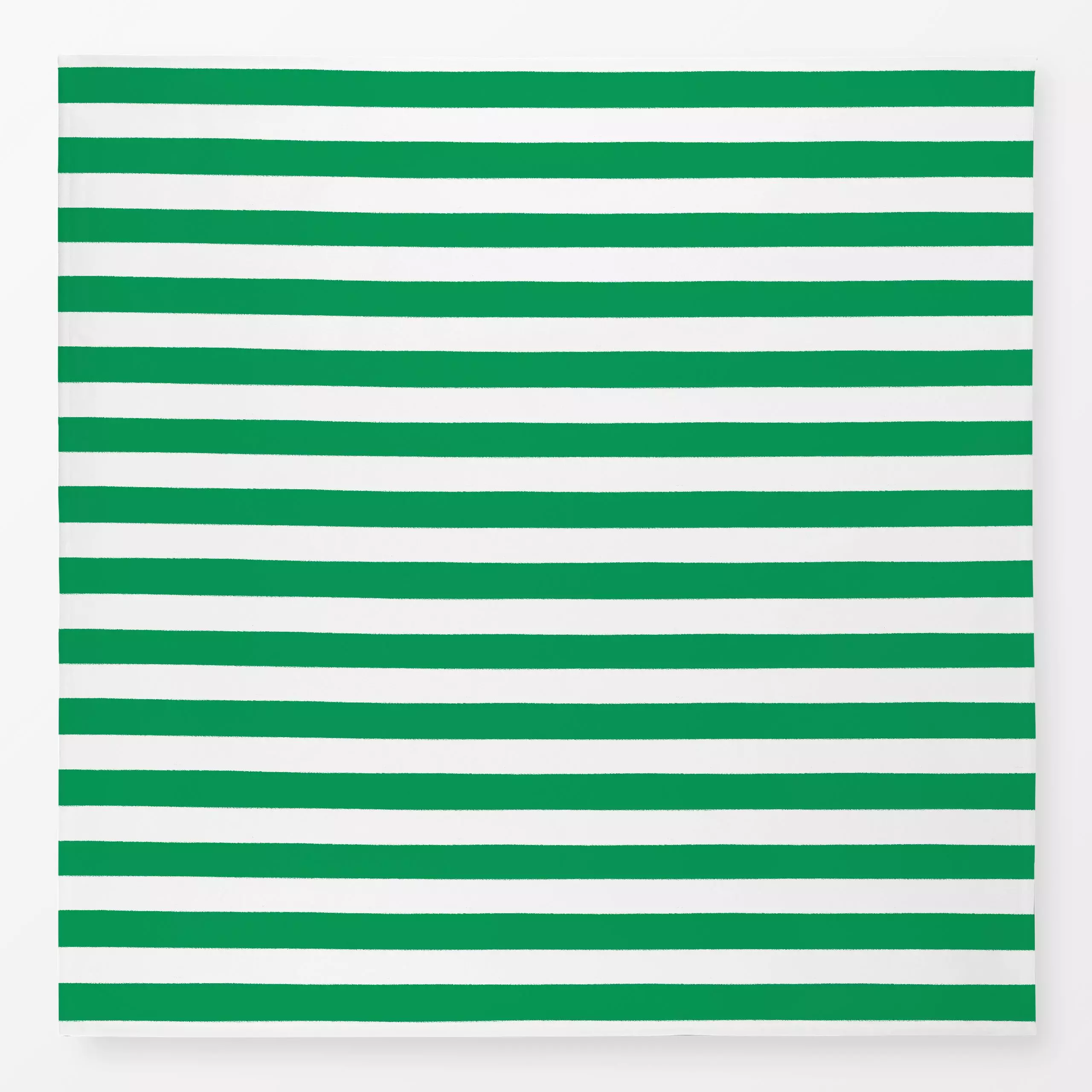 Tischdecke Streifen Weiß Grün - Sommer, Symbole & Muster - von „Maren Gross "; Muster, abstrakt, Streifen, maritim, minimali...