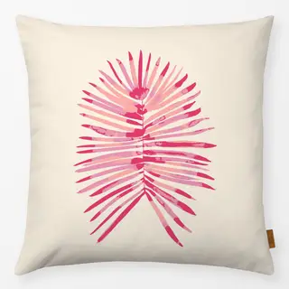 Kissen Exotic Palmleaf beige