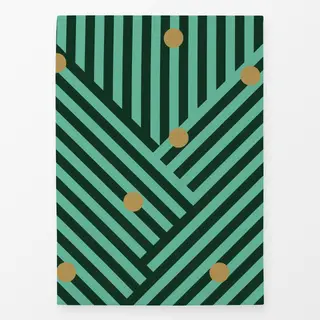 Geschirrtücher Winter Woods