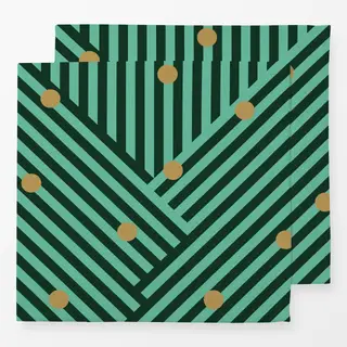 Servietten Winter Woods