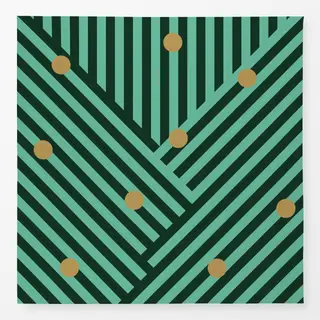 Tischdecke Winter Woods