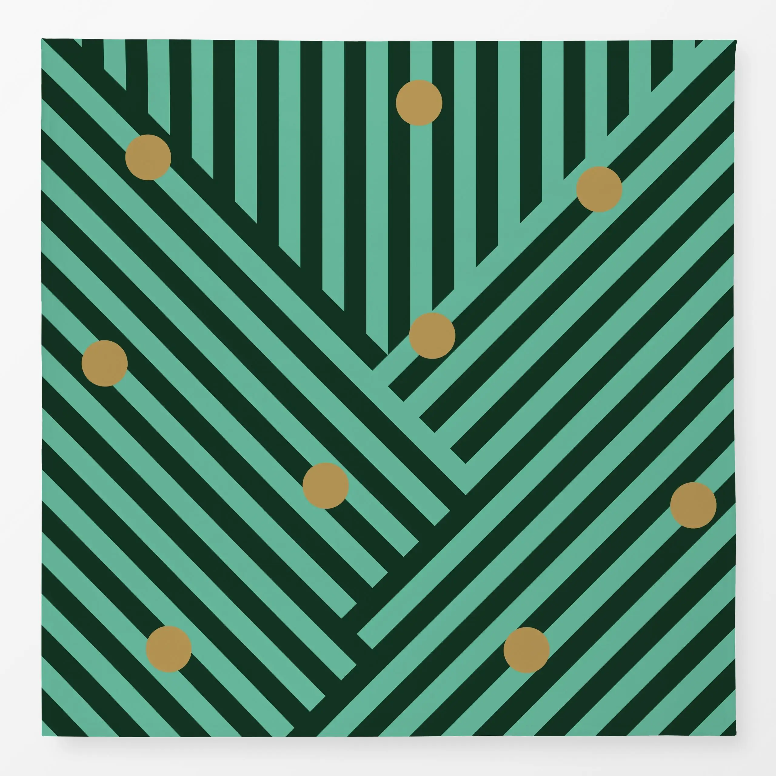 Tischdecke Winter Woods - Weihnachten - von „Tanja Hildebrandt"; skandinavisch, Geometrisch, Weihnachten, modern, Elegant, W...