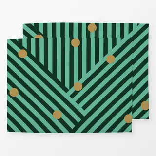 Tischset Winter Woods