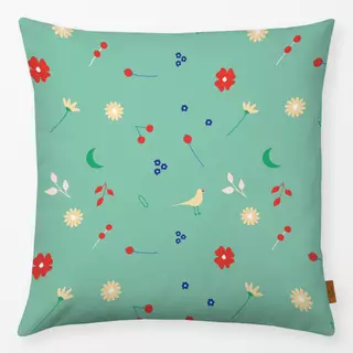 Kissen Frühling Pattern Leichtes Grün
