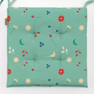 Sitzkissen Frühling Pattern Leichtes Grün