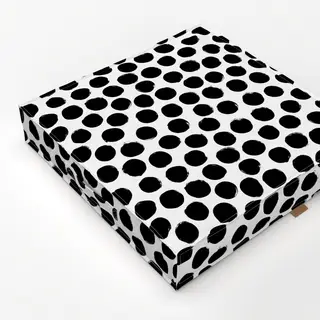 Bodenkissen Polka Dots 1 Punkte