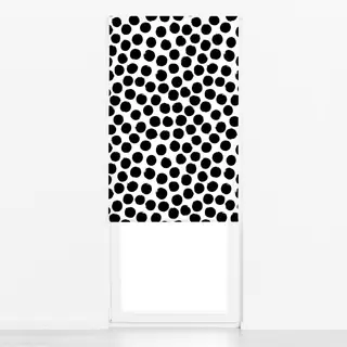 Raffrollo Polka Dots 1 Punkte