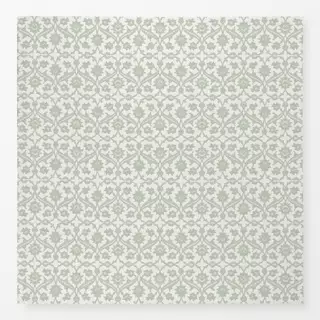 Tischdecke Baroque floral damask green
