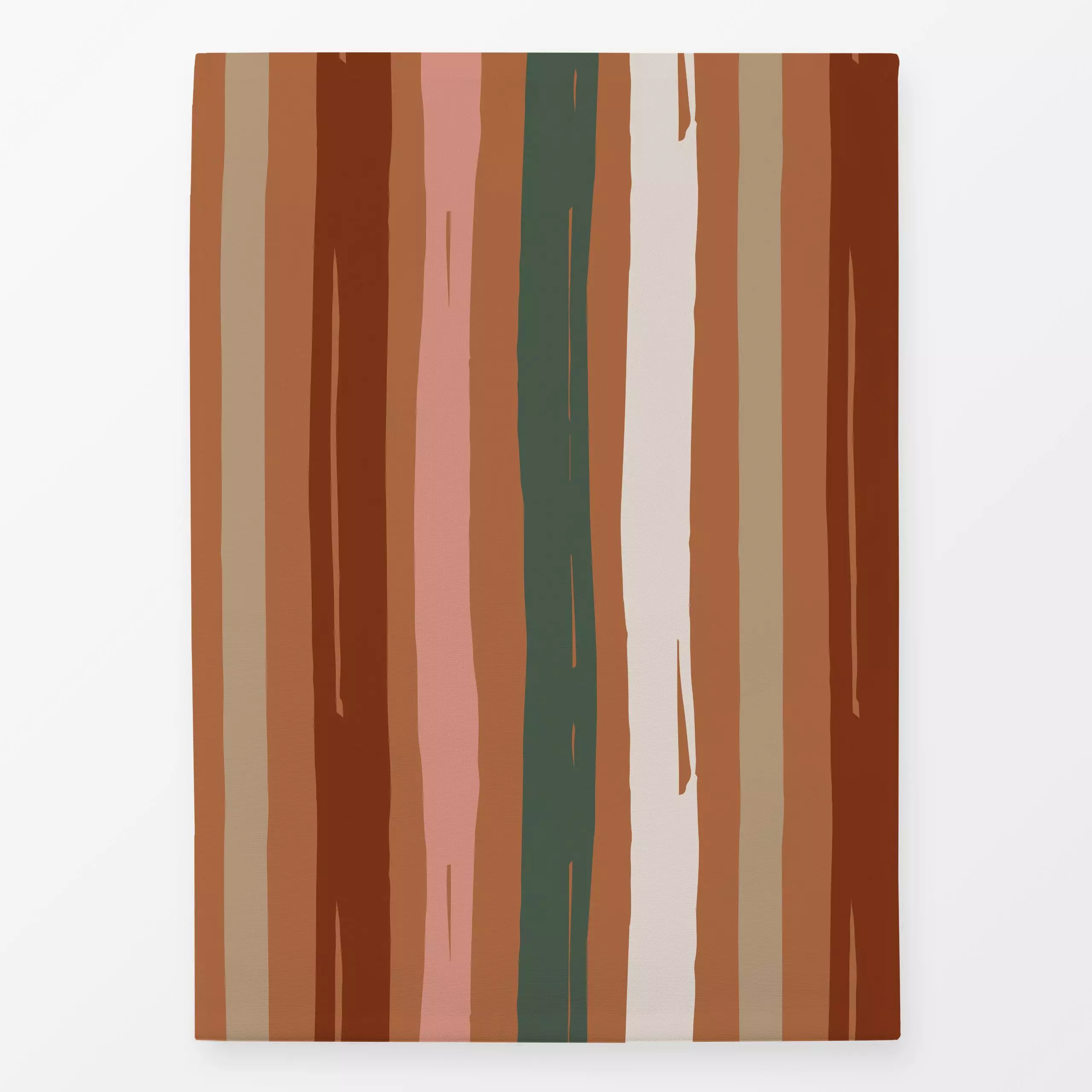 Geschirrtücher Autumn Stripes Multi - Symbole & Muster - von „Kruth Design"; Muster, Linien, Streifen, Herbst, Herbstdeko, h...