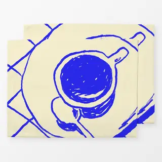 Tischset Italian Espresso Coffee