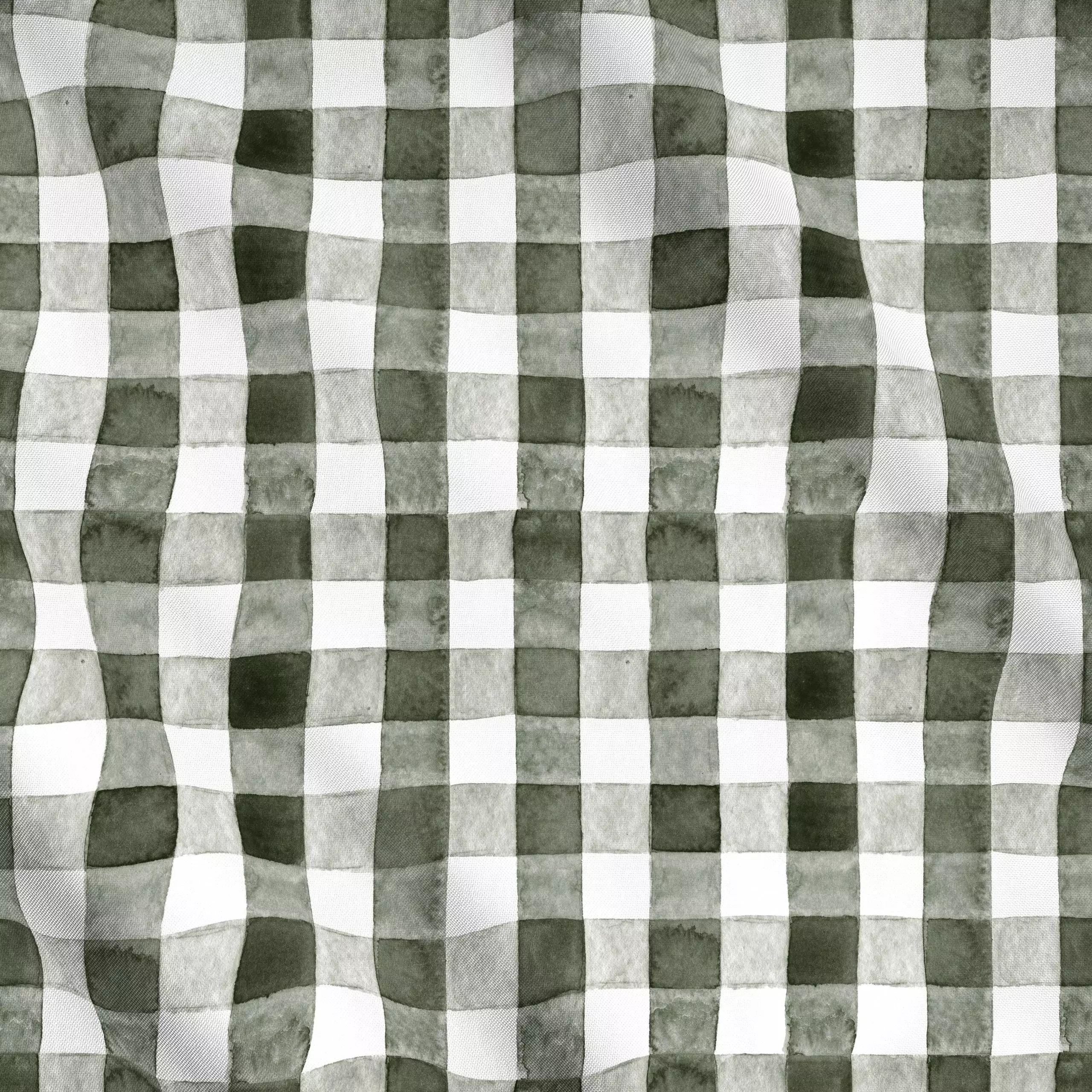 Meterware Cottage Christmas Karo Grün - Weihnachten, Winter, Symbole & Muster - von „Monika Strigel"; Weihnachten, Winter, K...