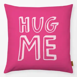 Kissen Hug Me Wendekissen Pink