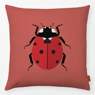 Kissen Lucky Ladybug